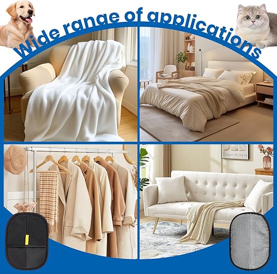 FurGuard™ Dual-Sided Pet Hair Removal Gloves – Gentle Grooming, Maximum Clean