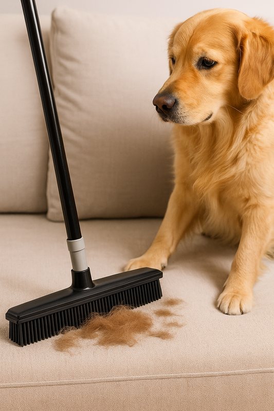 FurGuard Pro™ – Pet Hair Removal Broom
